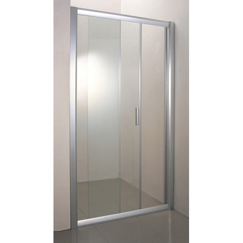 RAVAK RAPIER drzwi prysznicowe NRDP2-100 L satyna Transparent, 0NNA0U0LZ1