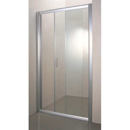 RAVAK RAPIER drzwi prysznicowe NRDP2-100 R satyna Transparent, 0NNA0U0PZ1