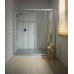 RAVAK RAPIER drzwi prysznicowe NRDP4-130 satyna Transparent, 0ONJ0U00Z1