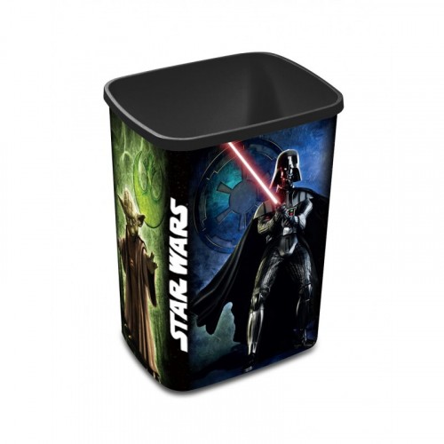 CURVER Kosz na śmieci bez pokrywki Deco 10L STAR WARS 02174-S49