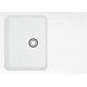 Franke Orion OID 611-62, 620x500 mm, zlewozmywak, biały polarny 114.0286.444