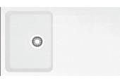 Franke Orion OID 611, 940x510 mm, zlewozmywak biały polarny 114.0288.541