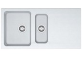 Franke Orion OID 651, 1000x510 mm, zlewozmywak, biały polarny 114.0286.462