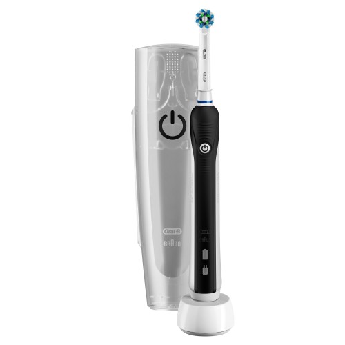 Oral-B PRO 750 Black Szczoteczka elektryczna