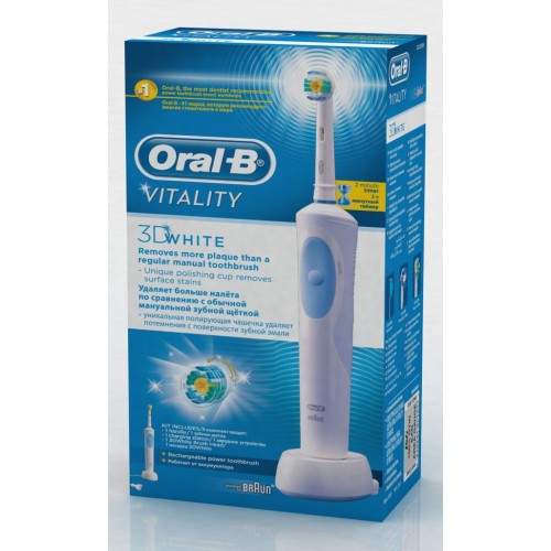 ORAL B VITALITY 3D WHITE (D12.513) Szczoteczka elektryczna 40031846