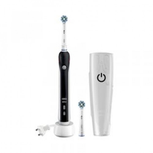 Oral-B PRO 1600 Black szczoteczka elektryczna + etui