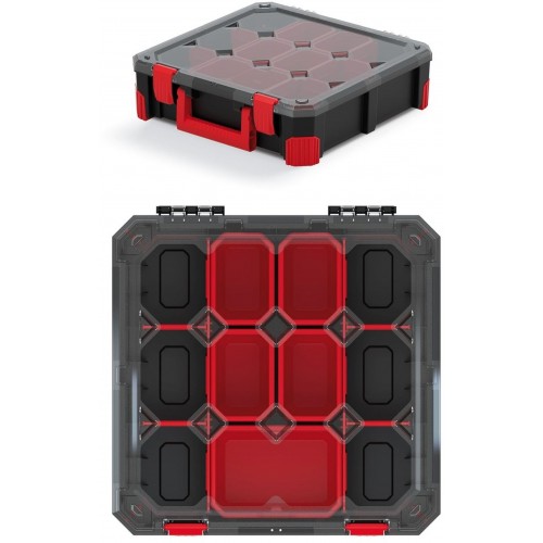 Kistenberg TITAN Organizer, 39x39x11cm KTI4040BS Kistenberg TITAN Organizer, 39x39x11cm KTI4040BS