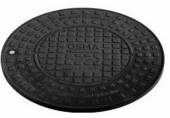 OSMA RVLP A15 pokrywa do chodzenia DN 400, żeliwo, 62170