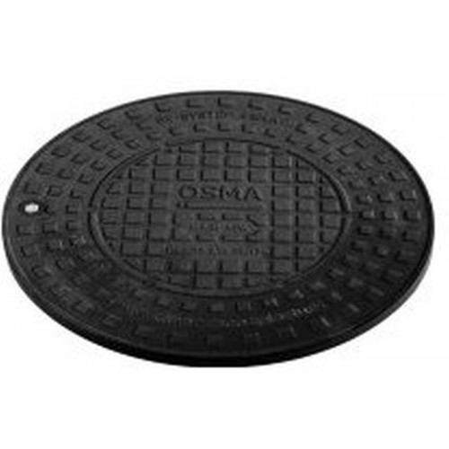 OSMA RVLP A15 pokrywa do chodzenia DN 400, żeliwo, 62170
