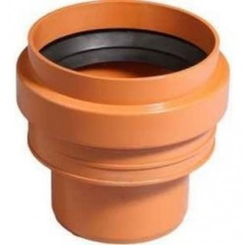 OSMA KGUS Przejściówka kanalizacyjna DN 125, kamionka/PVC 221830