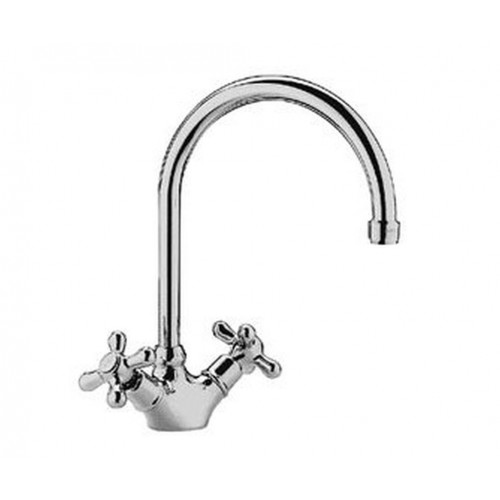 PAFFONI IRIS Bateria kuchenna, chrom IRV180CR PAFFONI IRIS Bateria kuchenna, chrom IRV180CR