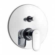 PAFFONI Candy podtynkowa bateria prysznicowa z przełącznikiem, chrom BLU183