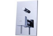 PAFFONI LEVEL Bateria natryskowa chrom LEA015CR