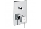 PAFFONI LEVEL Bateria natryskowa chrom LEA015CR