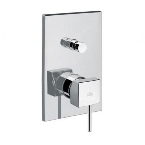 PAFFONI LEVEL Bateria natryskowa chrom LEA015CR PAFFONI LEVEL Bateria natryskowa chrom LEA015CR