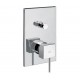 PAFFONI LEVEL Bateria natryskowa chrom LEA015CR