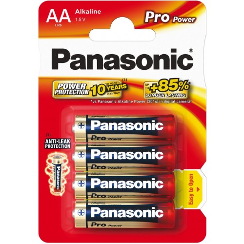 PANASONIC LR6 4BP AA Pro PANASONIC LR6 4BP AA Pro