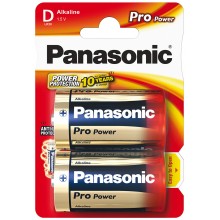 PANASONIC LR20 2BP D Baterie alkaliczne 35049265