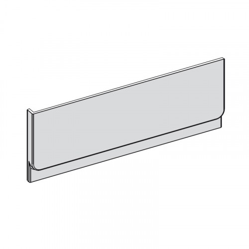 RAVAK CHROME Panel A przedni 170 snowwhite CZ74100A00 RAVAK CHROME Panel A przedni 170 snowwhite CZ74100A00