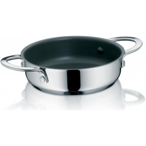 KELA Patelnia do serwowania z powłoką nieprzywierającą greblon CAILIN 16 cm KL-11672 KELA Patelnia do serwowania z powłoką nieprzywierającą greblon CAILIN 16 cm KL-11672