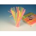 PAPSTAR Słomki NEON 250 szt. 12681