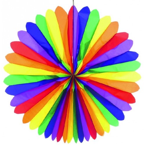 PAPSTAR Gwiazda kolorowa 120 cm 19368