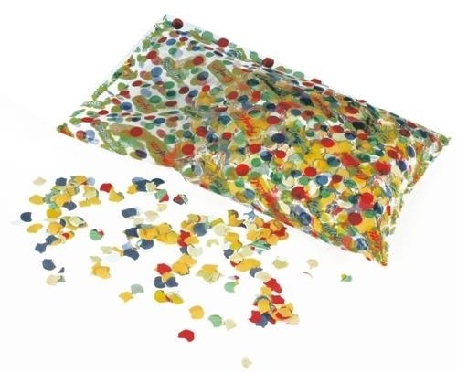 PAPSTAR Papierowe konfetti, 0,1 kg 18690 PAPSTAR Papierowe konfetti, 0,1 kg 18690