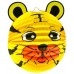 PAPSTAR Papierowy lampion tygrys 25 cm 19039