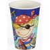 PAPSTAR Papierowe kubki Pirat 11787
