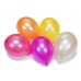 PAPSTAR Perłowe różno kolorowe balony, 30 cm, 10 sztuk 18938
