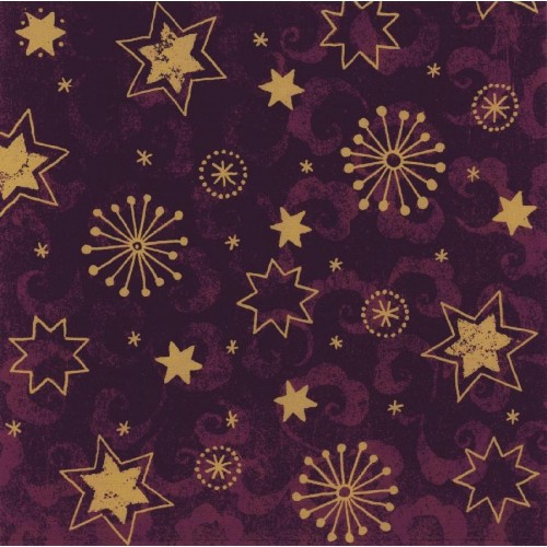 PAPSTAR Serwetki Crystal aubergine 19634 PAPSTAR Serwetki Crystal aubergine 19634