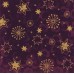 PAPSTAR Serwetki Crystal aubergine 19634