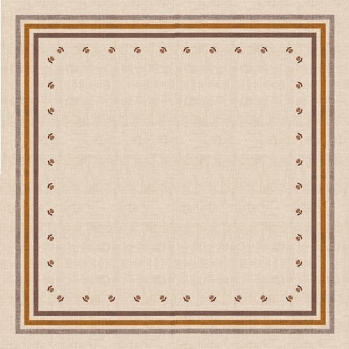 PAPSTAR Papierowy obrus JUTE, 80 x 80 cm 10804