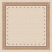 PAPSTAR Papierowy obrus JUTE, 80 x 80 cm 10804