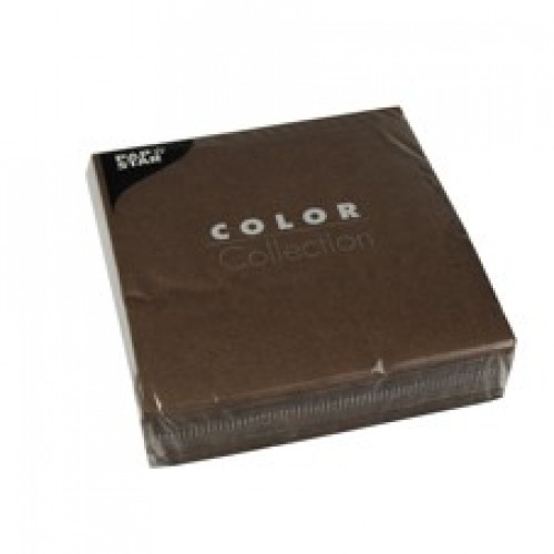 PAPSTAR Papierowe serwetki, brązowe 10438