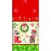 PAPSTAR Bożo narodzeniowy obrus "X-mas Allover" 10446