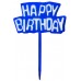 PAPSTAR Ozdobne wykałaczki "Happy Birthday" 10 szt. plastik 12663