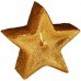 PAPSTAR Świeczka Gold Star 15438