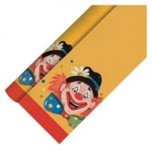 PAPSTAR Papierowy obrus z motywem klauna 16193