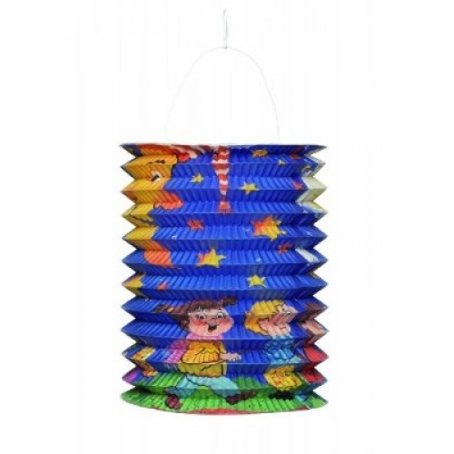 PAPSTAR Papierowy lampion, słońce, księżyc, gwiazdy 20 cm 18798