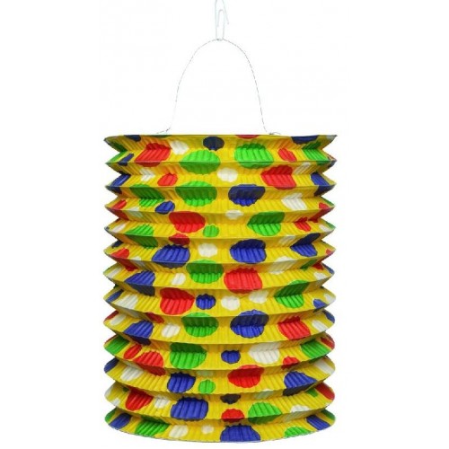 PAPSTAR Papierowy lampion, kropki 2 szt. 18802