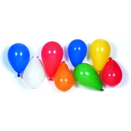 PAPSTAR Balony na bomby wodne 100 szt. mix kolorów 18973 PAPSTAR Balony na bomby wodne 100 szt. mix kolorów 18973