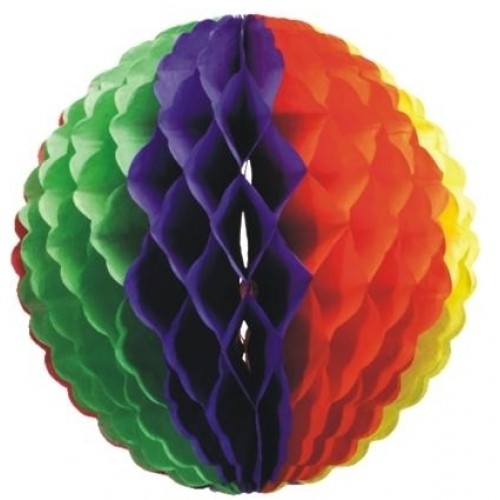 PAPSTAR Kolorowy lampion o średnicy 32 cm 19270