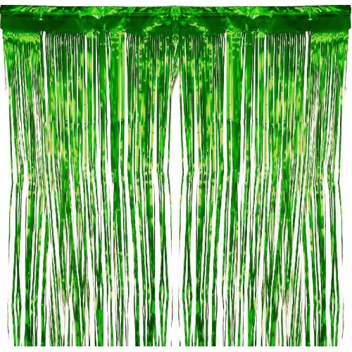 PAPSTAR Dekoracja, zasłona z frędzlami, 240 cm x 95 cm, mix kolorów 19468