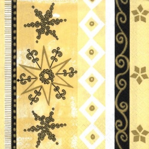 PAPSTAR Serwetki Golden Starlight 19627 PAPSTAR Serwetki Golden Starlight 19627