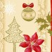 PAPSTAR Serwetki Jingle Bells 19640