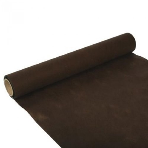 PAPSTAR Dekoracyjny obrus 480 x 40 cm, brązowy 19872