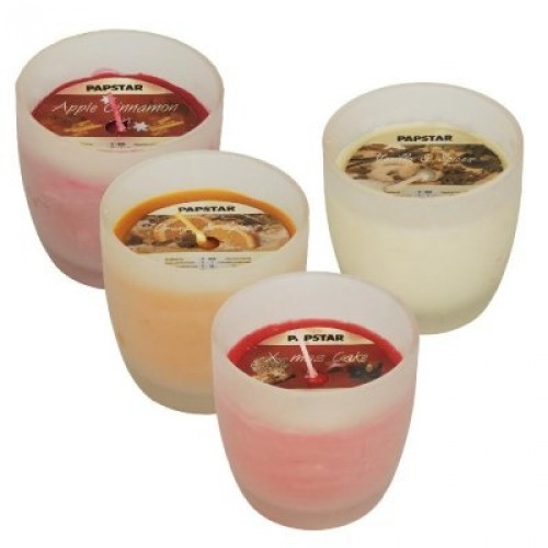 PAPSTAR Świeca zapachowa we szkle WH 83038