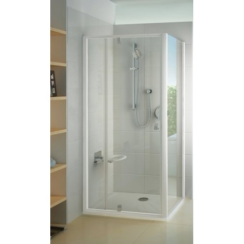 RAVAK PIVOT PDOP2-120 biel/biel transparent 03GG0101Z1