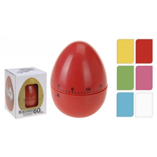 KAISERHOFF Minutnik w kształcie jajka, różne kolory KO-419000100
